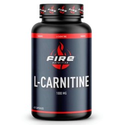 L-Carnitine 1000MG 60CAPS. (Fire Nutrition)