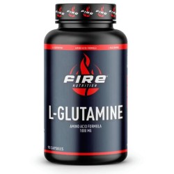 L-Glutamine 1000MG 90CAPS. (Fire Nutrition)