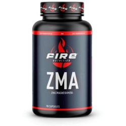 ZMA 90CAPS. (Fire Nutrition)