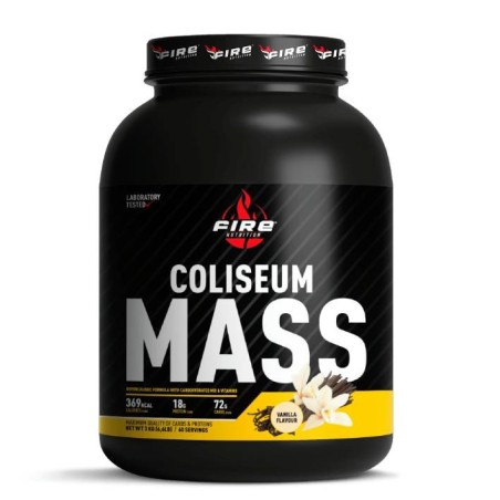 Coliseum Mass Gainer 3KG (Fire Nutrition)