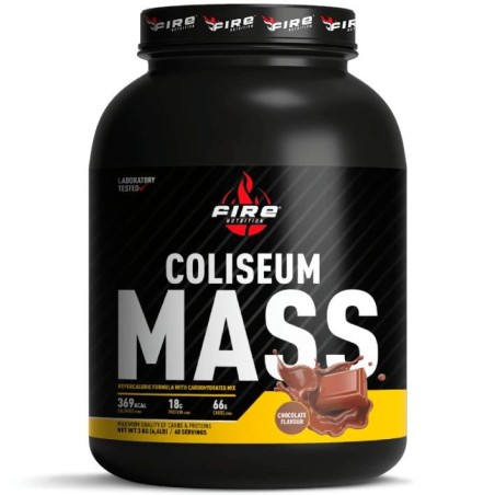 Coliseum Mass Gainer 3KG (Fire Nutrition)