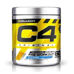 C4 ORIGINAL PRE-WORKOUT 60 SERVICIOS - (Cellucor)