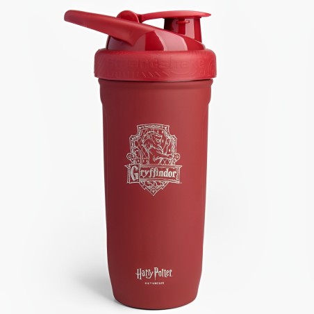 Shaker Mezclador Acero Inoxidable Harry Potter Gryffindor 900ML (SmartShake)