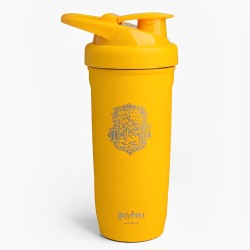 Shaker Mezclador Acero Inoxidable Harry Potter Hufflepuff 900ML (SmartShake)