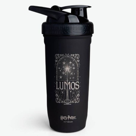 Shaker Mezclador Acero Inoxidable Harry Potter Lumos 900ML (SmartShake)