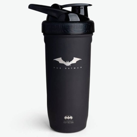 Shaker Mezclador Acero Inoxidable Batman Comics 900ML (SmartShake)