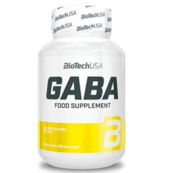 Gaba 60CAPS. (BioTechUSA)