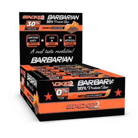 Barbarian Protein Bar 45G (Stacker)