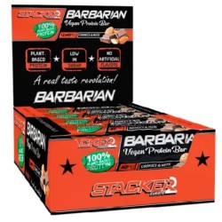 Barbarian Vegan Protein Bar 45G (Stacker)