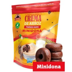 Crema de Arroz Minidona Good Morning 1KG (Max Protein) 2
