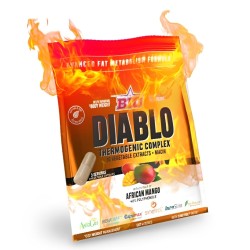Monodosis Diablo® Termogénico African Mango 9CAPS (Big)