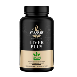 Liver Plus 60CAPS (Fire Nutrition)