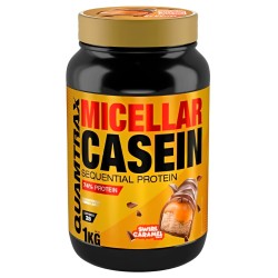 Micellar Casein Swirl Caramel 1KG (Quamtrax)
