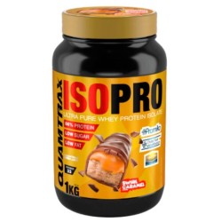 Isopro CFM Swirl Caramel 1KG (Quamtrax)