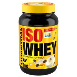Isowhey Flip´s 1KG  (Quamtrax)