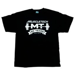 Camiseta Muscletech 20 Years (Muscletech)