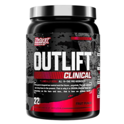 Outlift Clinical All in One Pre-Workout 615G (Nutrex)