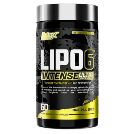 LIPO 6 Black Intense Ultra Concentrate 60CAPS (Nutrex)