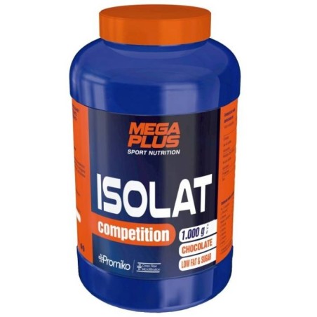 Isolat Competition 1Kg (Mega Plus Sport Nutrition)
