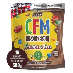 CFM Iso Zero Lacasitos 100% Protein Isolate Doypack 500G (BIG)