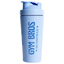 Shaker Mezclador de Acero Inoxidable Gym Bro´s 740ML (Quamtrax) 2