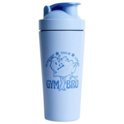 Shaker Mezclador de Acero Inoxidable Gym Bro´s 740ML (Quamtrax)