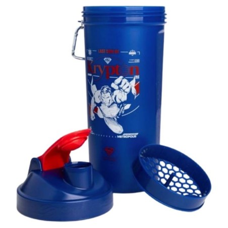 Shaker Mezclador Smart Lite Superman Last Son of Krypton 1000ML (SmartShake)