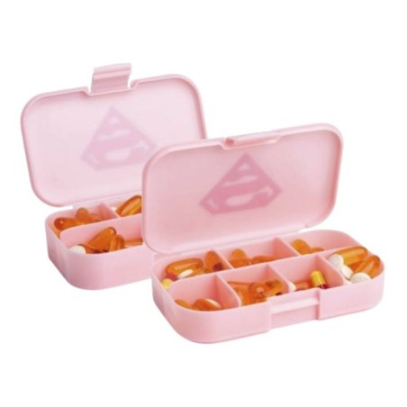 Pastillero Supergirl 2Pack 7+5dias (SamartShake)