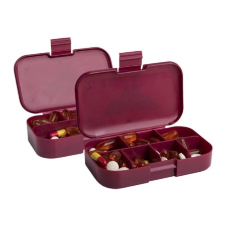 Pastillero Wonder Woman 2Pack 7+5dias (SamartShake)