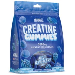 Pure Creatine Gummies 400G 80GUMMIES (Applied Nutrition) 2