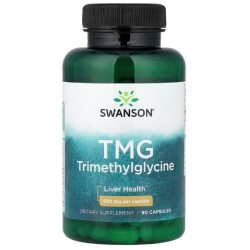TMG Trimethyglycine 500MG 90CAPS (Swanson)