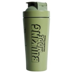 Shaker Mezclador de Acero Inoxidable Bulking Mode 740ML (Quamtrax)