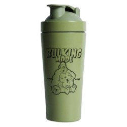Shaker Mezclador de Acero Inoxidable Bulking Mode 740ML (Quamtrax) 2