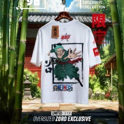 Camiseta One Pice Zoro (Big)