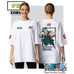 Camiseta One Pice Zoro (Big) 2