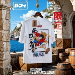 Camiseta One Pice Lufy (Big)
