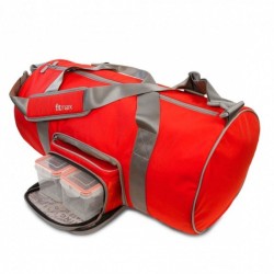 TRANSPORTER DUFFEL - BOLSA DE DEPORTE 3 EN 1 (COMIDAS, DEPORTE Y VIAJE) - (Fitmark)