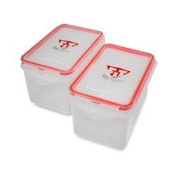 MEAL CONTAINER - TUPPERWARE PARA MALETA FITMARK (1 unidad) - (Fitmark)