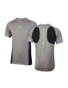 CAMISETA MUSCLEPHARM SLIM FIT GRIS
