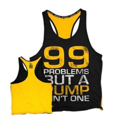 STRINGER - CAMISETA DE TIRANTES ABIERTA - "99 PROBLEMS" - (Dedicated)