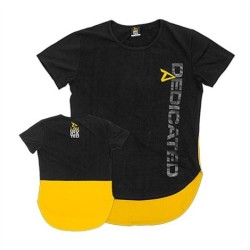 CAMISETA LONG FIT CON LOGO "DEDICATED" - (Dedicated)