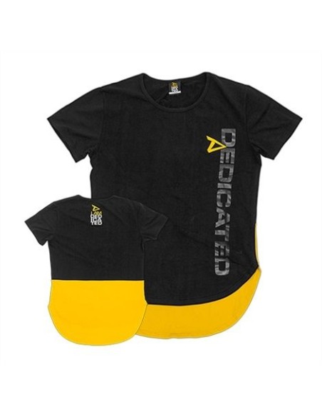 CAMISETA LONG FIT CON LOGO "DEDICATED" - (Dedicated)