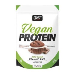Vegan Protein (Proteína de guisante y arroz) 500G (QNT)