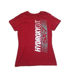CAMISETA DE CHICA "HYDROXYCUT" - (Muscletech)