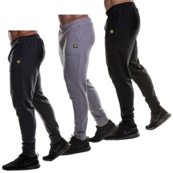 FITTED JOGGER PANT - PANTALÓN DE DEPORTE LARGO HOMBRE COLOR NEGRO (GOLD´S GYMD - (Gold's Gym) 2