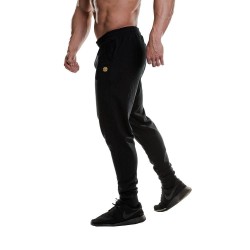 FITTED JOGGER PANT - PANTALÓN DE DEPORTE LARGO HOMBRE COLOR NEGRO (GOLD´S GYMD - (Gold's Gym)