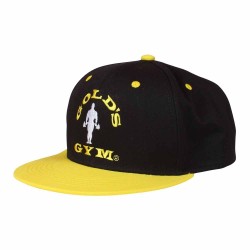 FLAT CAP - GORRA CON VISERA RECTA (GOLD´S GYM) - (Gold's Gym)
