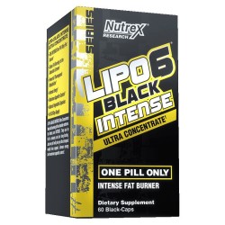 LIPO 6 Black Intense Ultra Concentrate 60CAPS (Nutrex) 2