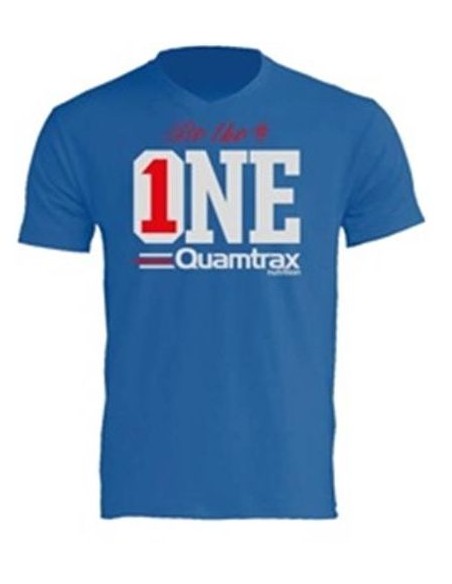 CAMISETA URBAN ONE CUELLO PICO - (Quamtrax)