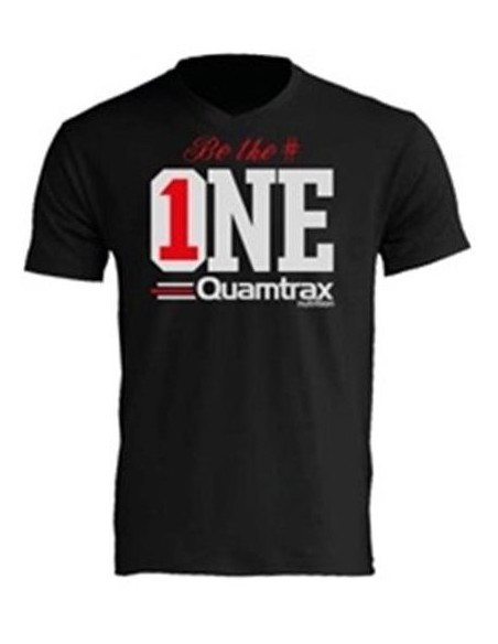 CAMISETA URBAN ONE CUELLO PICO - (Quamtrax)